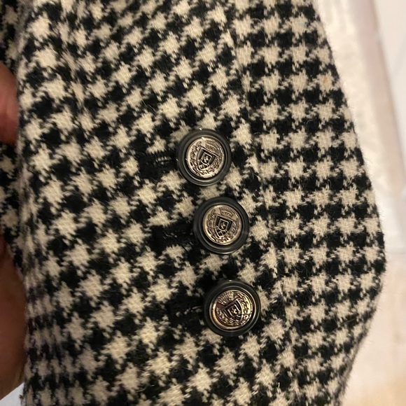Charter Club NWT Houndstooth Blazer - Size 18 - Picture 7 of 8
